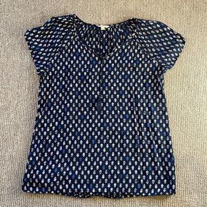 Rayon printed blouse